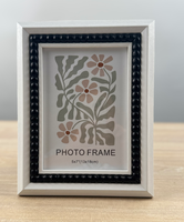 Marcos de Fotos Rectangulares Portátiles, Ecológicos, Duraderos y Ligeros de MDF, con Logotipo Personalizado, para Decoración del Hogar, de Mesa, Marca Daxin, Venta al Por Mayor