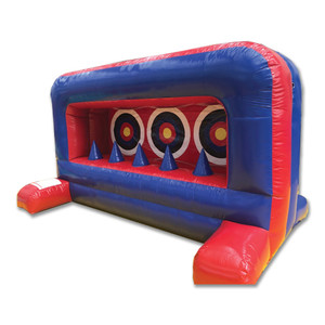 Jeu de tir à l'arc gonflable, étiquette de boules de bobo, jeu de tir à l'arc, supérieure en sécurité, à vendre, livraison gratuite - Product Image 2