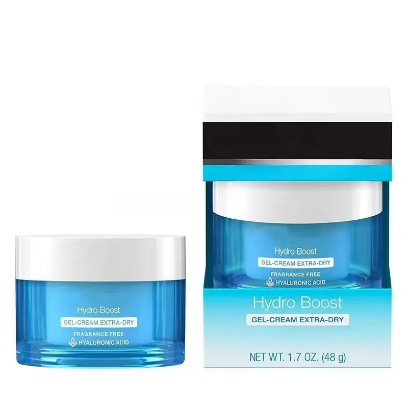 48G Hydro Boost Hydrogel Gezichtscrème Neutrale Hyaluronzuur Droge Huid Olievrije Hydrogel Gezichts Vochtinbrengende Crème