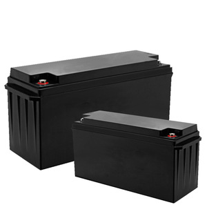 Batterie lithium-ion 12V 200Ah rechargeable, batterie de stockage d'énergie solaire industrielle hors réseau, pour extérieur, enterrable - Product Image 2