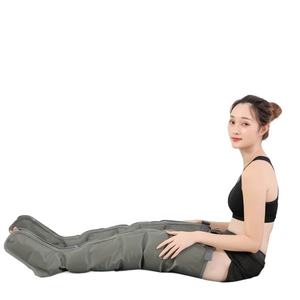 Fisioterapi mesin puluhan sepatu bot pemijat kaki kompresi pereda tekanan udara untuk pemulihan relaksasi tubuh kaki - Product Image 1