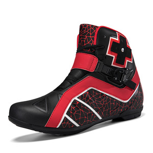 Chaussures de <span class=keywords><strong>moto</strong></span> style couple avec grandes tailles, bottes de course pour hommes, équipement de tourisme <span class=keywords><strong>moto</strong></span> pour l'approvisionnement transfrontalier - Product Image 1