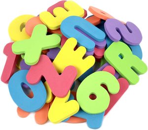Jouets <span class=keywords><strong>de</strong></span> <span class=keywords><strong>bain</strong></span> en mousse légère personnalisés à prix <span class=keywords><strong>de</strong></span> gros, ensemble <span class=keywords><strong>de</strong></span> lettres, jouets éducatifs pour enfants - Product Image 4