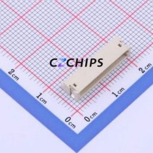 HC-ZH-11PWT Wire-to-Board Pin Header SMD,P=1.5mm,Horizontal Mount Connector 1x11P 1.5mm Horizontal Mount ZH - Product Image 1