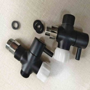 Válvula desviadora de latón G7/8 hembra x G1/2 macho x G7/8 hembra para brazo de ducha, adaptador en T para cabezales de ducha - Product Image 5