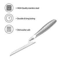 Ensemble de couteaux à fromage en acier inoxydable avec logo personnalisé, écologique, compatible lave-vaisselle, multifonctionnel, portable, durable, outils pour planche à fromage