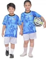 Nuevas camisetas de fútbol de sublimación personalizadas, conjuntos de uniformes de béisbol para niños Unisex con estampado Digital transpirable y sin costuras de alta calidad
