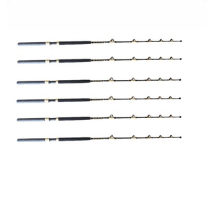 Nouvelle conception de cannes à pêche en <span class=keywords><strong>mer</strong></span> profonde solides en fibre de verre 1,65 m, résistance maximale 30-50 LBS, <span class=keywords><strong>canne</strong></span> à pêche jigging - Product Image 2