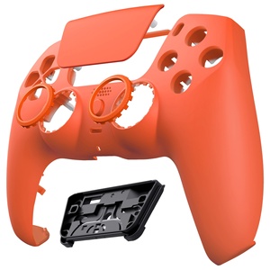 เคสเปลี่ยนสี DIY วัสดุ ABS สีส้ม ติดตั้งง่าย สำหรับจอย PS5 - Product Image 3