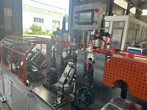 Máquina <span class=keywords><strong>de</strong></span> Alta Velocidad para Fabricar Protectores <span class=keywords><strong>de</strong></span> Esquinas <span class=keywords><strong>de</strong></span> Cartón, Ángulos <span class=keywords><strong>de</strong></span> Cartón Corrugado, Bordes <span class=keywords><strong>de</strong></span> Cartón, Protectores <span class=keywords><strong>de</strong></span> Bordes <span class=keywords><strong>de</strong></span> Palés <span class=keywords><strong>de</strong></span> Papel Kraft - Product Image 6