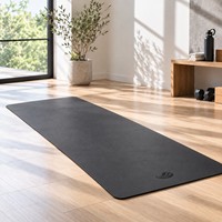 Tapis de yoga Sansd en TPE, écologique, antidérapant, avec logo personnalisé, tapis de Pilates, vente en gros, tapis de yoga personnalisé en couleur