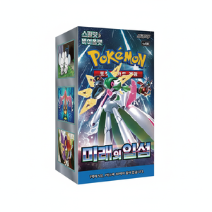 Pokemoned TCG การ์ด Sv4m แพ็คแฟลชในอนาคตรุ่นเกาหลีการ์ดเกมการซื้อขายกล่องบูสเตอร์กระดาษคอลเลกชันการเล่นงานอดิเรก - Product Image 2