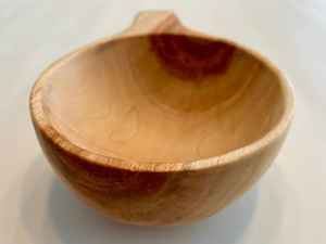 Tasse à thé en bois artisanale de style traditionnel, fabriquée en bois naturel, idéale pour savourer le thé, le café et les infusions - Product Image 3