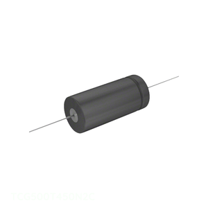 Condensateur TCG500T450N2C, Distributeur Autorisé, CAP ALUM 50UF 450V AXIAL TH 50 uF, à montage traversant - Product Image 1