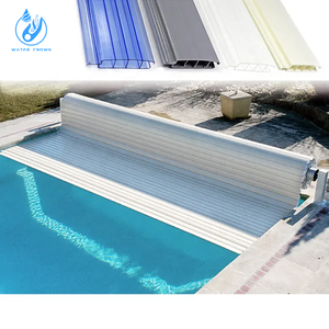 Les fabricants de couronnes d'eau personnalisent la couverture de <span class=keywords><strong>piscine</strong></span> coulissante et l'équipement de sécurité de couverture automatique de PC - Product Image 4