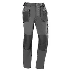 Pantaloni da Lavoro - 171 XS Flex - Colore: Nero / Grigio - Scopri i nostri pantaloni da lavoro, progettati per offrirti la massima comodità - Product Image 2