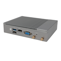 Мини-ПК с 4 портами LAN/WAN 2.5G, безвентиляторный, с 4-ядерным процессором Intel, для использования в качестве фаервола, сетевого узла или тонкого клиента