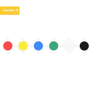 Paquete de 6 juegos de pintura acrílica de 12 colores para niños, estudiantes, dibujo de arte y colorear en lienzo, muñeca de yeso de vidrio, capacidad de 3ml en stock - Product Image 5