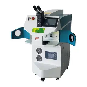 Sieraden Laser Lasmachine Voor Zilver Goud Sieraden 300W Solderen Sieraden Machine Te Koop