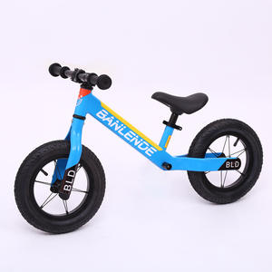 Vélo d'équilibre pour enfants en alliage de magnésium, nouveau design de bicyclette légère avec roue à air approuvée/CE, à vendre, - Product Image 1