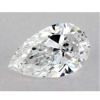 Diamant ovale élégant de laboratoire certifié, pierre synthétique en vrac de qualité supérieure pour la vente en gros