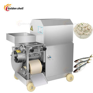 เครื่องแยกเนื้อปลาและกระดูกเครื่องแยกเ<span class=keywords><strong>น</strong></span>ื้อปูเครื่องแยกเ<span class=keywords><strong>น</strong></span>ื้อปลาเครื่องแยกเนื้อปลากุ้งแบบอุตสาหกรรม - Product Image 2