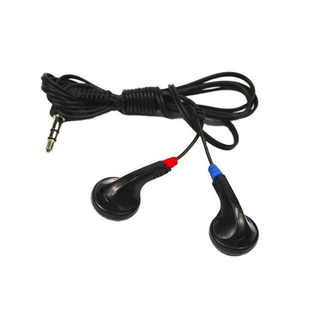LINX Wholesale Disposable OEM Earphones Aviation Headset & Music Wired Earphones Disposable Airline Headphone