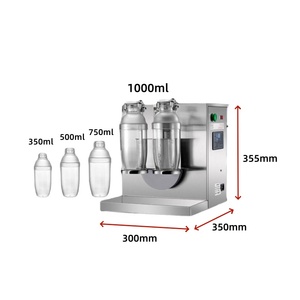 Portable Automatic Double Frame Coffee Drink Shaker <b>Machine</b> <b>Tea</b> Milk Milk <b>Tea</b> Shaking <b>Machine</b> - Product Image 4