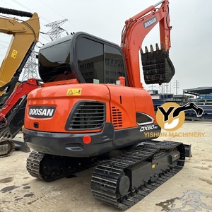 Excavadora Compacta Usada Doosan DX60, <span class=keywords><strong>Mini</strong></span> Excavadora <span class=keywords><strong>de</strong></span> 6 Toneladas, Coreana, <span class=keywords><strong>de</strong></span> <span class=keywords><strong>Segunda</strong></span> <span class=keywords><strong>Mano</strong></span>, en Venta a Bajo Precio - Product Image 1
