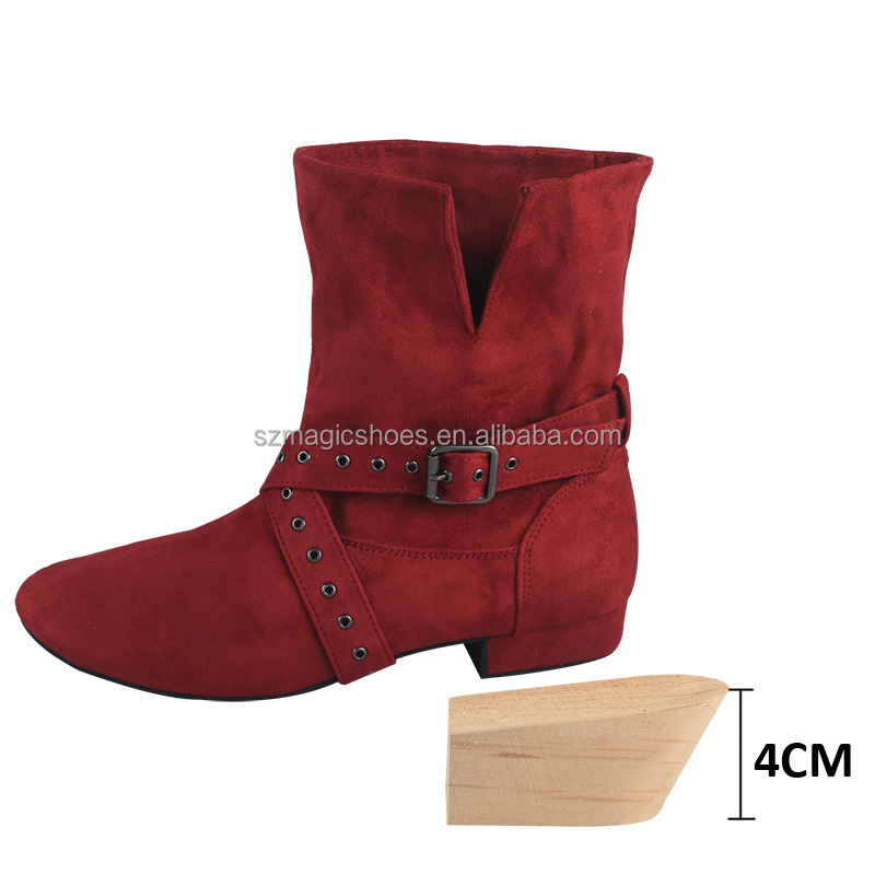 4CM wine red
