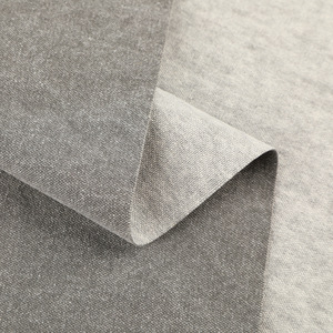 In Stock 12oz Thickened Washed Cotton <b>Canvas</b>, Vintage Fade Resistant Fabric for Bags & <b>Backpacks</b> - Product Image 2