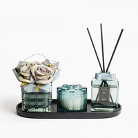 Diffuseur d'arômes sans flamme pour la maison avec bâtonnets en rotin longue durée, parfum d'ambiance pour hôtel, décoration de chambre et de salle de bain