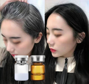 ผงสมุนไพรบำรุงหนังศีรษะ OEM ป้องกันผมหงอก บำรุงเส้นผม ลดการเกิดผมหงอกเป็นธรรมชาติ ช่วยฟื้นฟู<span class=keywords><strong>ผม</strong></span>ขาวให้กลับมาดำ - Product Image 4