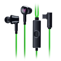 Razer Hammerhead V3 Chroma Headset Earphone Berkabel dengan Efek Pencahayaan GB untuk Gaming di Laptop
