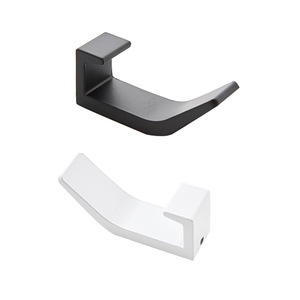 Ganchos de Aluminio Espacial Saint Ruijia, Sin Perforación, Adhesivos, Modernos y Minimalistas, para Baño y Cocina, Gancho Individual de Aleación para Toallas - Product Image 4