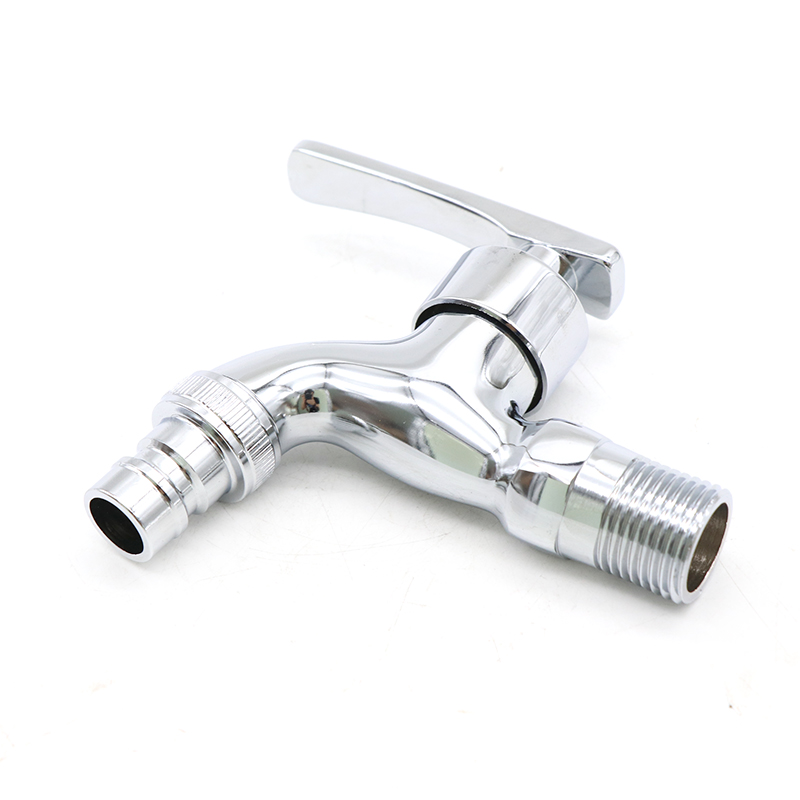 Goods Genuine And Prices Reasonable Plating Color Washing Machine Faucet faucet tap and mixer