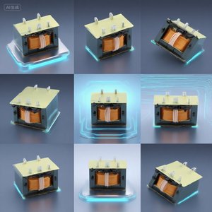 Biến áp tần số cao ec3945 cho cọc sạc năng lượng mới 100V-240V đầu vào Điện áp đầu ra 12V cho năng lượng quang điện - Product Image 6