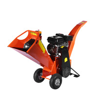 Broyeur de branches robuste pour le traitement des déchets de jardin et agricoles, déchiqueteuse de bois et de branches