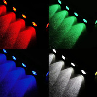 Luz ambiental de techo de coche con efecto cielo estrellado 7420-F4, unidad de sistema dividido, luz de techo LED de fibra óptica con efecto de estrellas, para coches universales