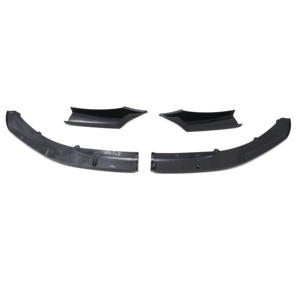 Pare-chocs avant <span class=keywords><strong>de</strong></span> voiture lèvre noir brillant <span class=keywords><strong>F20</strong></span> becquet <span class=keywords><strong>de</strong></span> lèvre avant becquets lèvre <span class=keywords><strong>de</strong></span> pare-chocs avant pour <span class=keywords><strong>BMW</strong></span> série 1 <span class=keywords><strong>F20</strong></span> 2012-2014 - Product Image 6