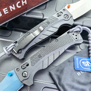 Cuchillo BM18060 con mango de fibra de nylon y hoja de material Magnacut, ideal para camping al aire libre y fines EDC. - Product Image 5