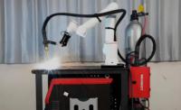 Station de soudage mobile FR5 FR10 3kg 5kg 10kg, chariot robotisé collaboratif pour soudage MIG TIG Laser