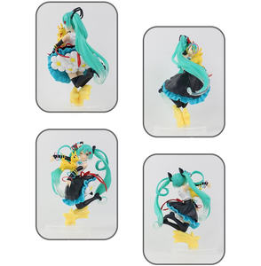 18,5 CM nueva estatuilla de <span class=keywords><strong>Manga</strong></span> estatuas Miku Rody Jumping Horse Figura PVC Anime figura regalo juguetes para niños adultos - Product Image 3