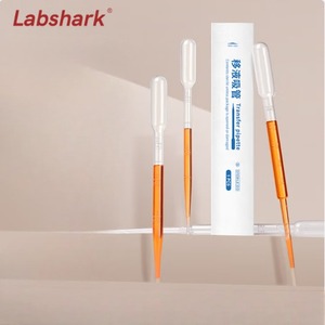 Pipette de pasteurisation aseptique Labshark Pipette <span class=keywords><strong>Pasteur</strong></span> jetable en plastique en caoutchouc Emballage indépendant pour laboratoires - Product Image 1