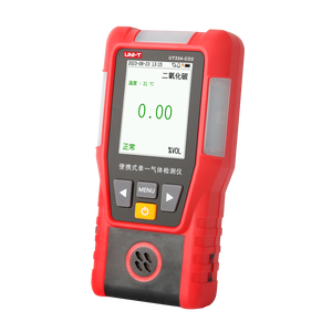 Détecteur de gaz unique portable UT334-CO2, dioxyde de carbone - Product Image 2