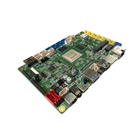 Placa Base de Computación de Borde RK3588 16GB LPDDR4 M2 5G Gigabit Ethernet Android Linux para Sistemas Industriales Integrados