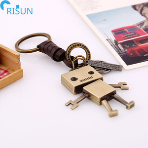 Llaveros de Metal Giratorios en 3D Personalizados al por Mayor, Llaveros con Forma de Robot <span class=keywords><strong>Golem</strong></span>, Colgante Personalizado de Robot - Product Image 5