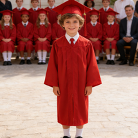 Toga y Birrete de Graduación Personalizables, Toga y Birrete Impresos para Preescolar, Togas y Birretes de Graduación con Logotipo Personalizado