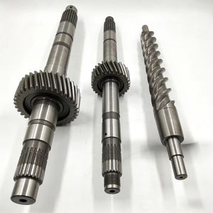 บริการผลิตตามสั่งจากโรงงาน แกนเฟืองคาร์ไบด์ M30 17CrNiMo6 แกนเฟืองหลักแบบเฮอร์ริงโบนขนาดใหญ่ ความแม่นยำสูง - Product Image 1