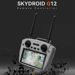 Télé<span class=keywords><strong>commande</strong></span> Skydroid en métal de haute qualité en gros, émetteur-récepteur numérique RC 2,4 GHz, radiocommande, contrôleur <span class=keywords><strong>FPV</strong></span>, drone, avion - Product Image 3